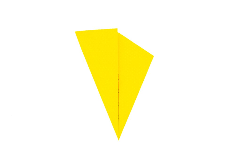 How to fold an Origami Turkey - Step 08