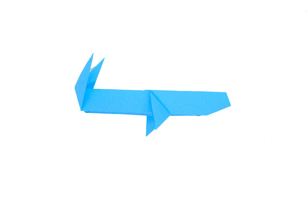 How to fold an Origami Whale - Finish