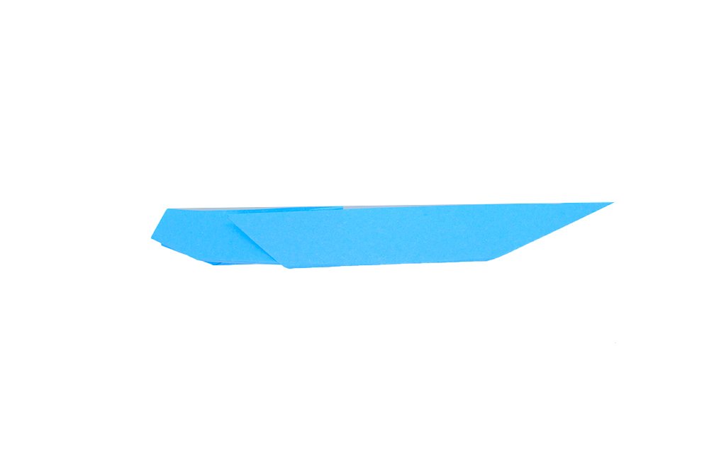How to fold an Origami Whale - Step 013