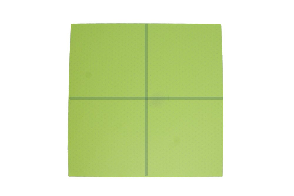 How to fold  a Paper Frog - Step 02