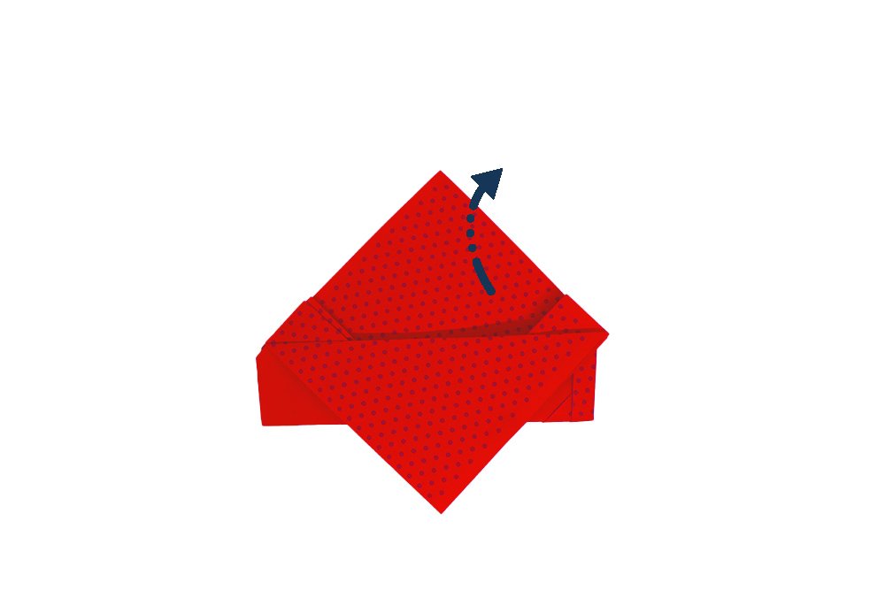 How to fold an Origami Car- Step 013
