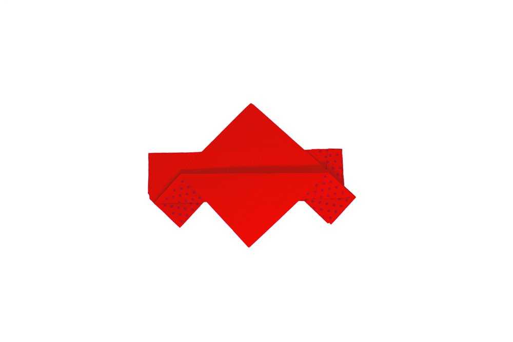 How to fold an Origami Car- Step 016