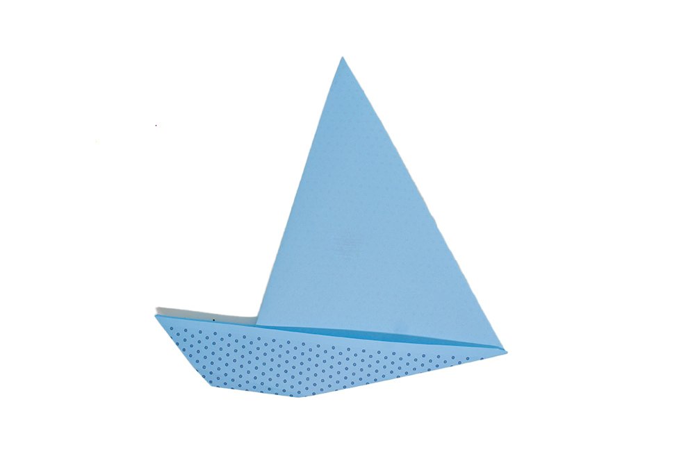 How to fold an Origami Yacht - Thumbnail