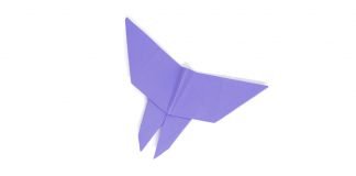How to fold an Origami Butterfly - Thumbnail