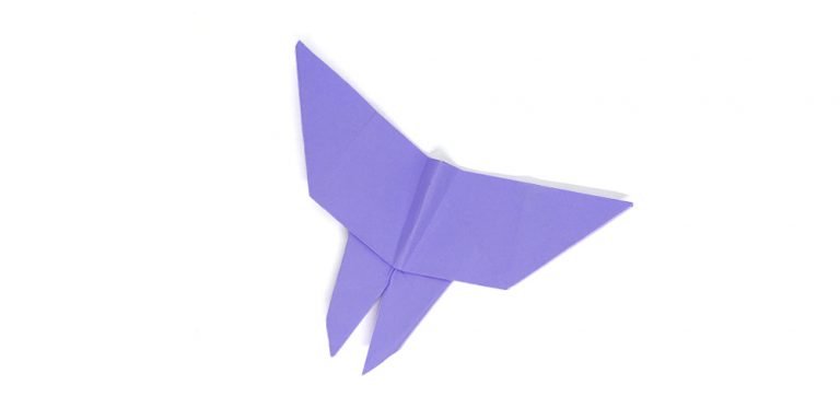 Origami Butterfly Step By Step Instructions Origami Butterfly Step By Step Instructions