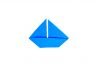 A Quick and Easy Guide on Origami Sailboat Folding How to fold an Origami Sailboat - Thumbnail