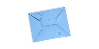 How to fold an Origami Bar Envelope - Thumbnail