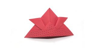 How to fold an Origami Samurai Hat- Thumbnail