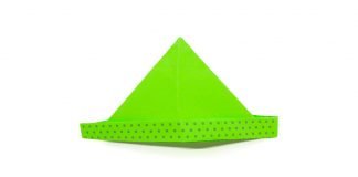How to fold an Origami Hat- Thumbnail