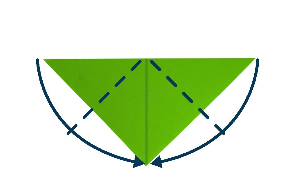 How to Fold an Origami Turtle - Step 03
