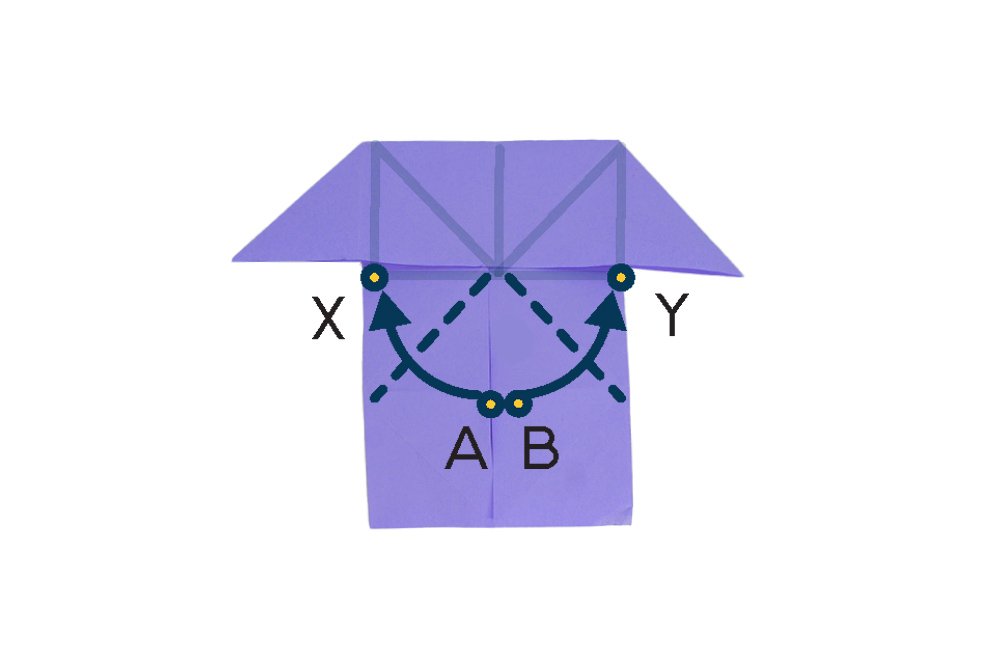 How to Make an Origami Butterfly - Step 011