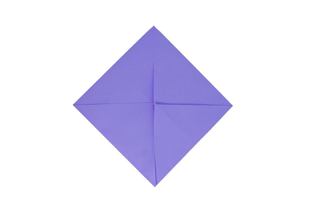 How to Make an Origami Butterfly - Step 04