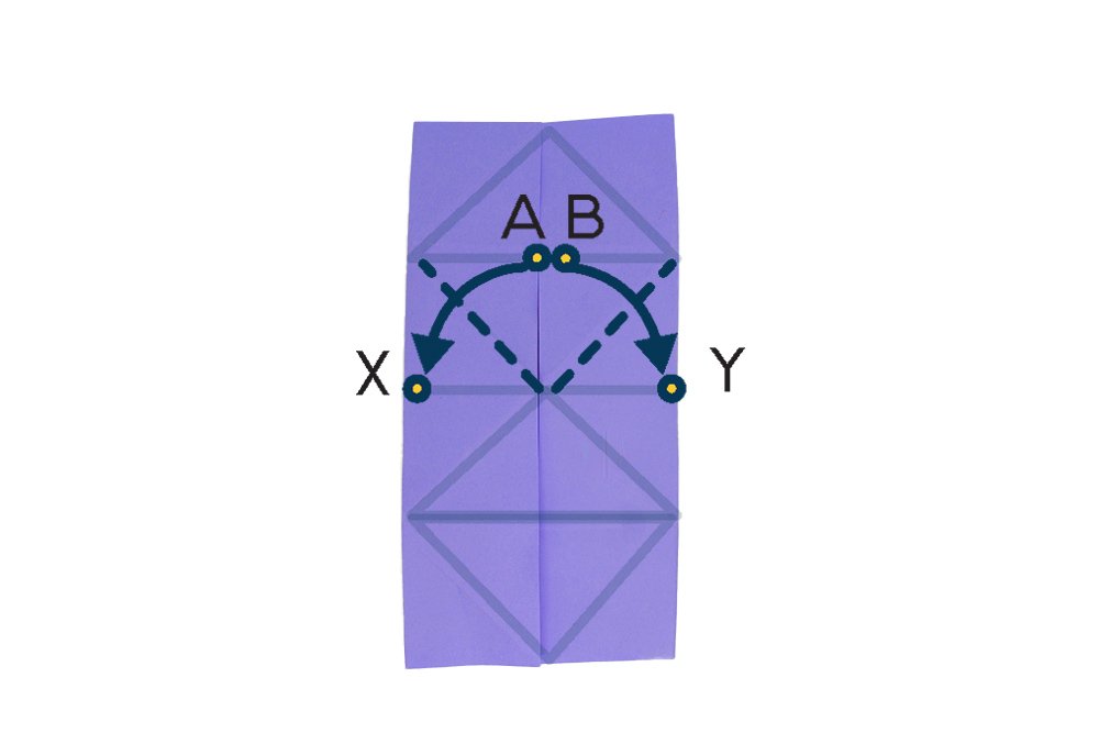 How to Make an Origami Butterfly - Step 09