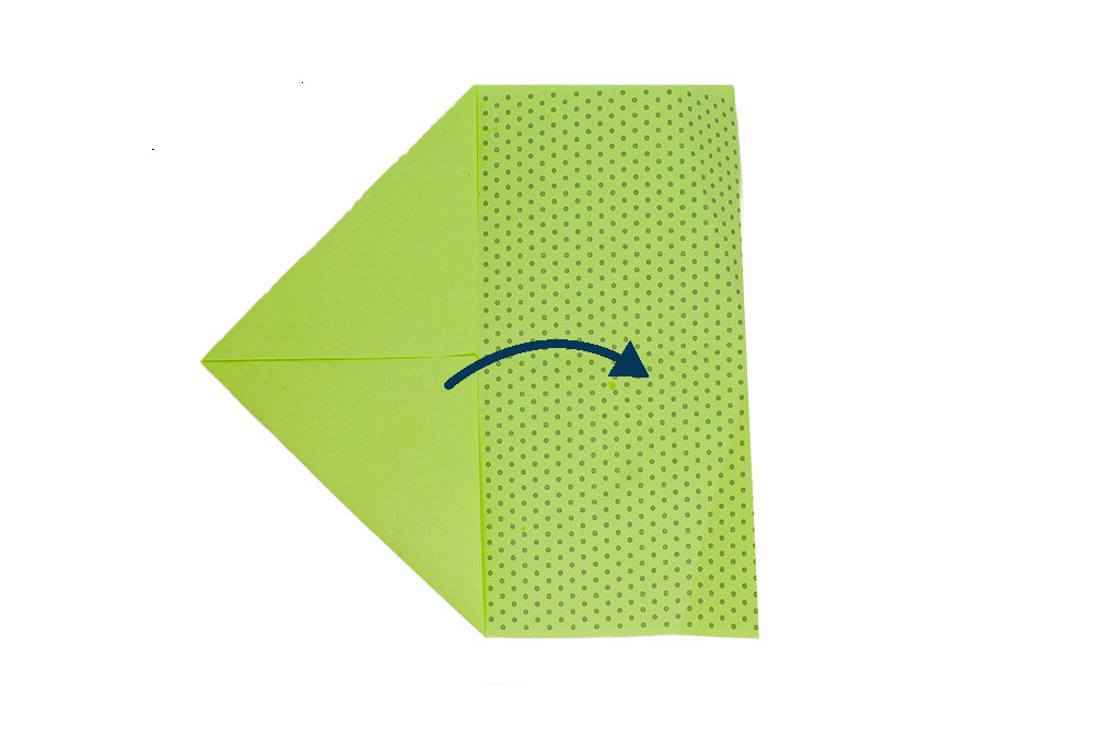 How to fold an Origami Boat - Step 05