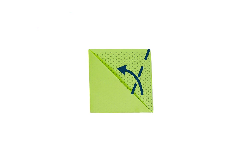 How to fold an Origami Boat - Step 08
