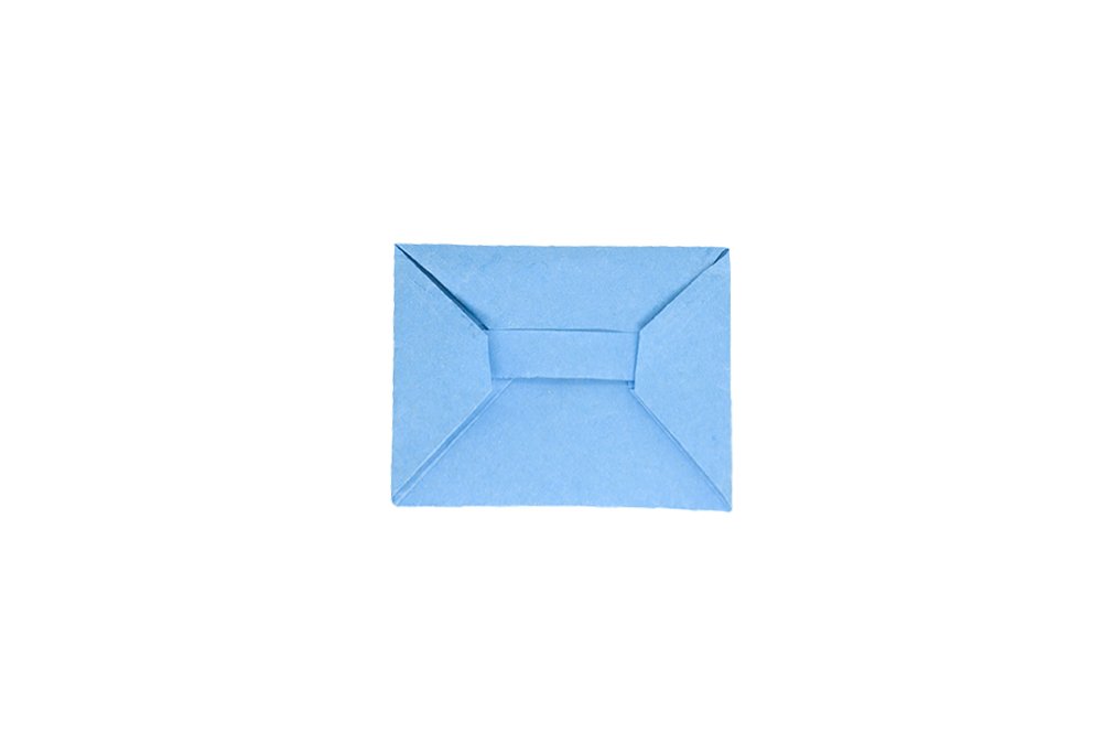 How to fold an Origami Bar  Envelope - Finish