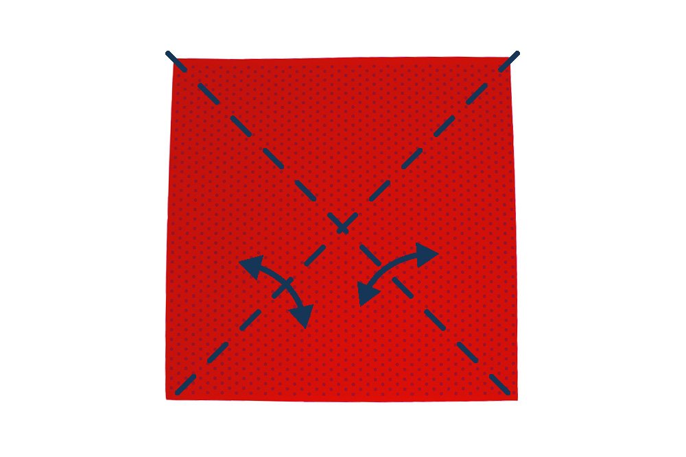 How to fold an Origami Car- Step 01