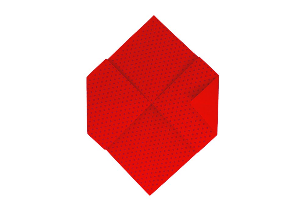 How to fold an Origami Car- Step 09