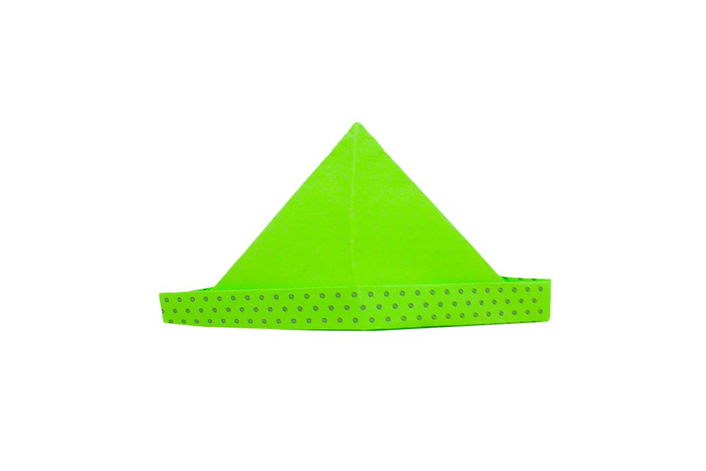 How to fold an Origami Hat - Finish