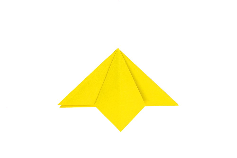 How to fold an Origami Lily - Step 010