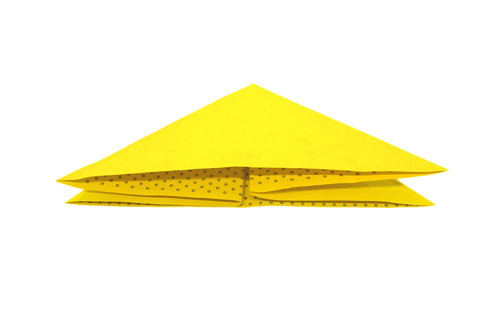 How to fold an Origami Lily - Step 06