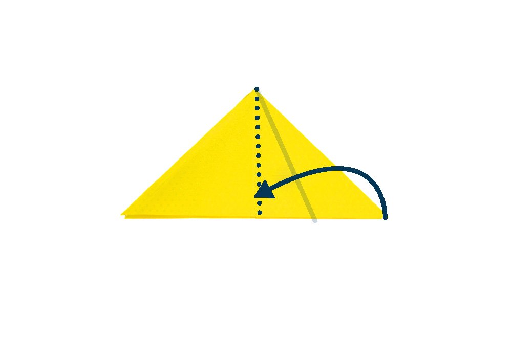 How to fold an Origami Lily - Step 08
