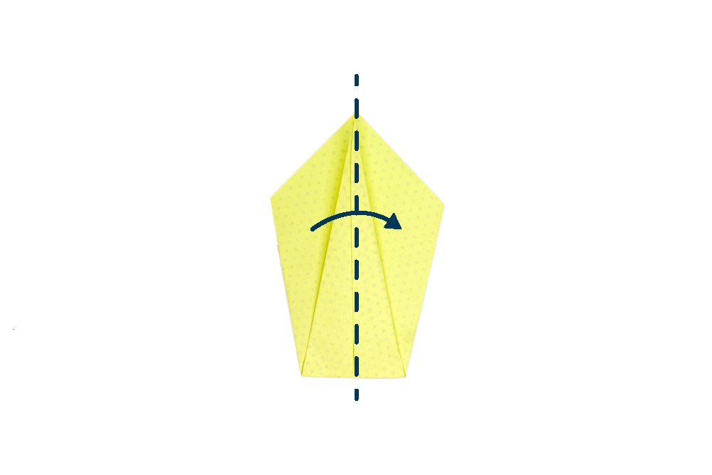 How to fold an Origami Pelican - Step 06