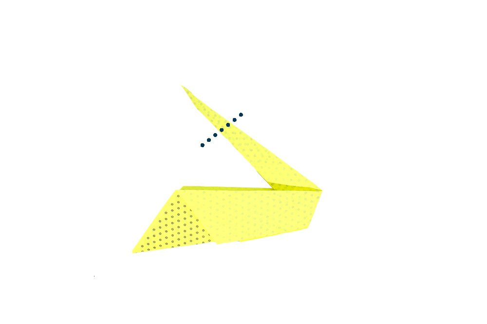 How to fold an Origami Pelican - Step 09