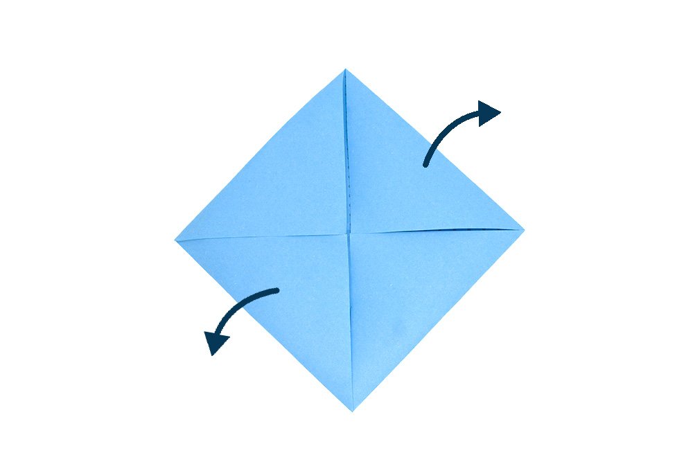 How to fold an Origami Modular Star - Step 03