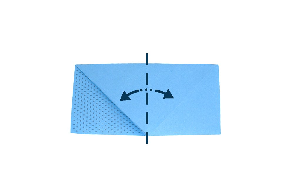 How to fold an Origami Modular Star - Step 05