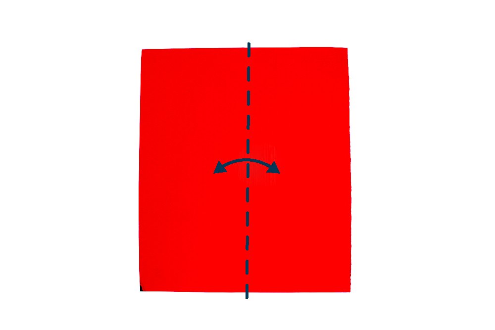 How to fold an Origami Snapper - Step 01