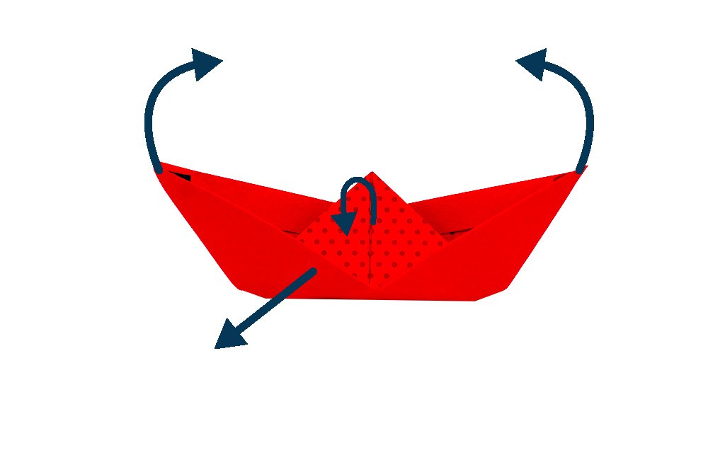 How to fold an Origami Snapper - Step 010