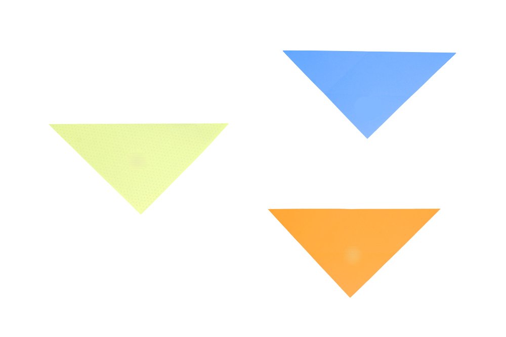 How to fold an Origami Triangle Box - Step 05