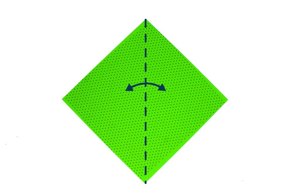 How to fold an Origami Tulip - Step 017
