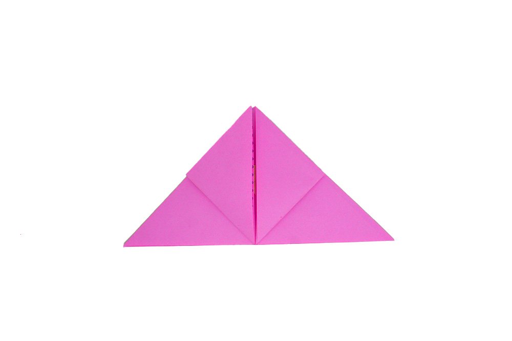 How to fold an Origami Tulip - Step 07