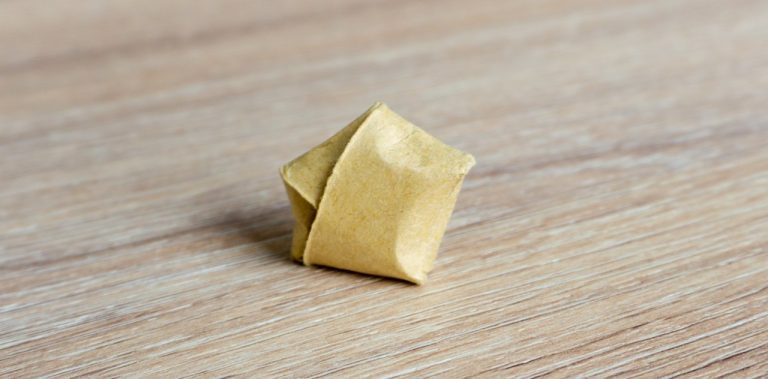 Step by Step Origami Lucky Star Making