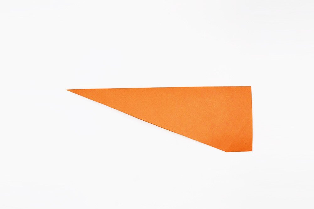Basic dart paper airplane - Step 05