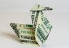 Dollar Bill Origami Duck - Thumbnail