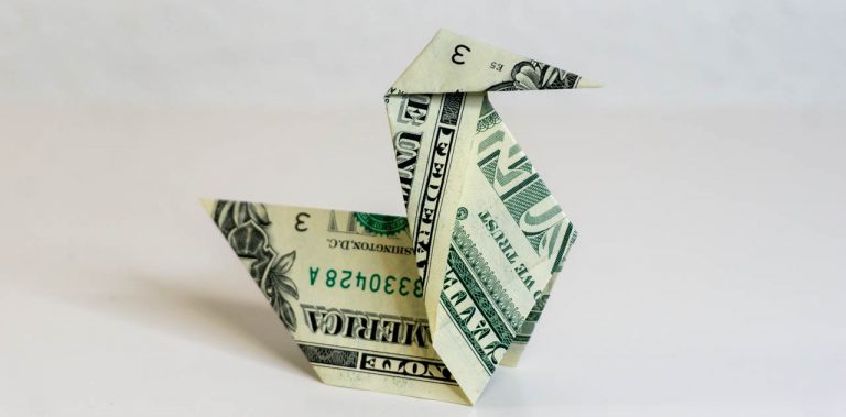 Easy Dollar Bill Origami Duck Instructions