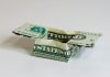 Dollar Bill Origami - Money Origami Box - Thumbnail