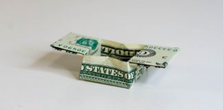 Dollar Bill Origami - Money Origami Box - Thumbnail