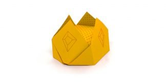 Easy Origami Crown - DIY Instruction - Thumbnail - 2