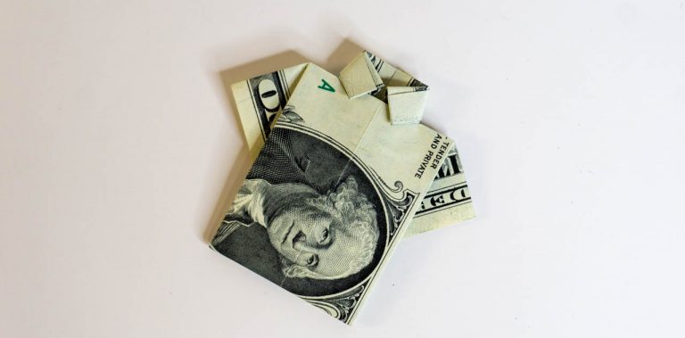 How to Fold a Dollar Bill Origami Shirt