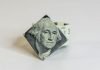How to Fold a Dollar Bill into a Ring Instructions - Thumbnail