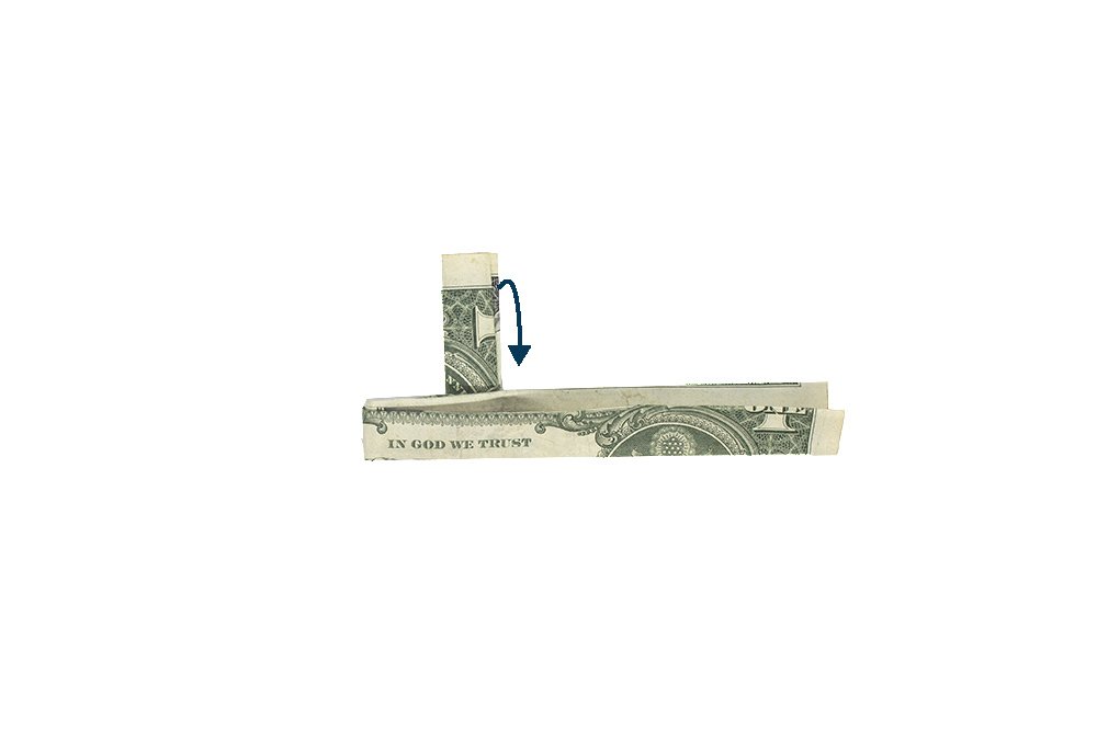 Easy Dollar Bill Origami Cross Detailed Instructions for Beginners