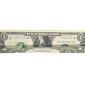 How to Fold a Dollar Origami Cross - diy-magazine.com