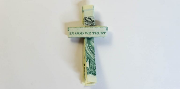 How to Fold a Dollar Origami Cross How to Fold a Dollar Origami Cross