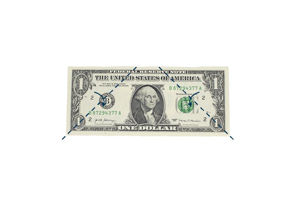 How to Fold a Dollar into a Heart (Advanced) - Step 01.1