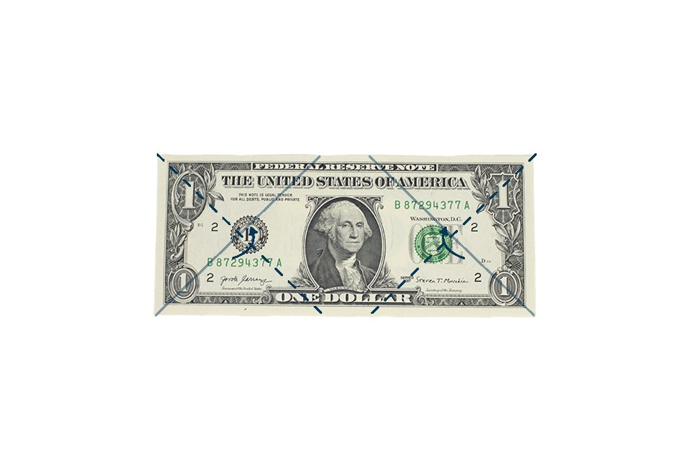 How to Fold a Dollar into a Heart (Advanced) - Step 02.1