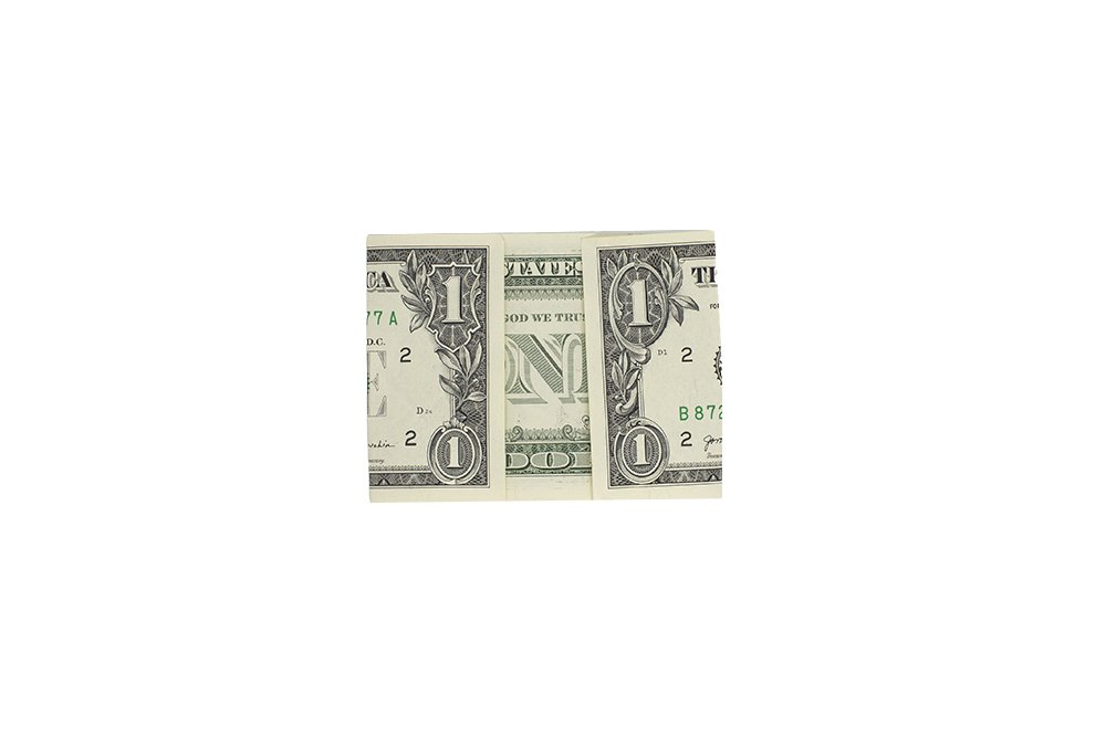 How to Fold a Dollar into a Heart (Advanced) - Step 02.3